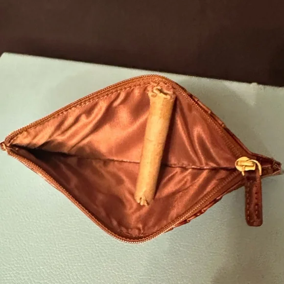 Brahmin Asher Tote & Card Wallet in Pecan Melbourne - Picture 13 of 15